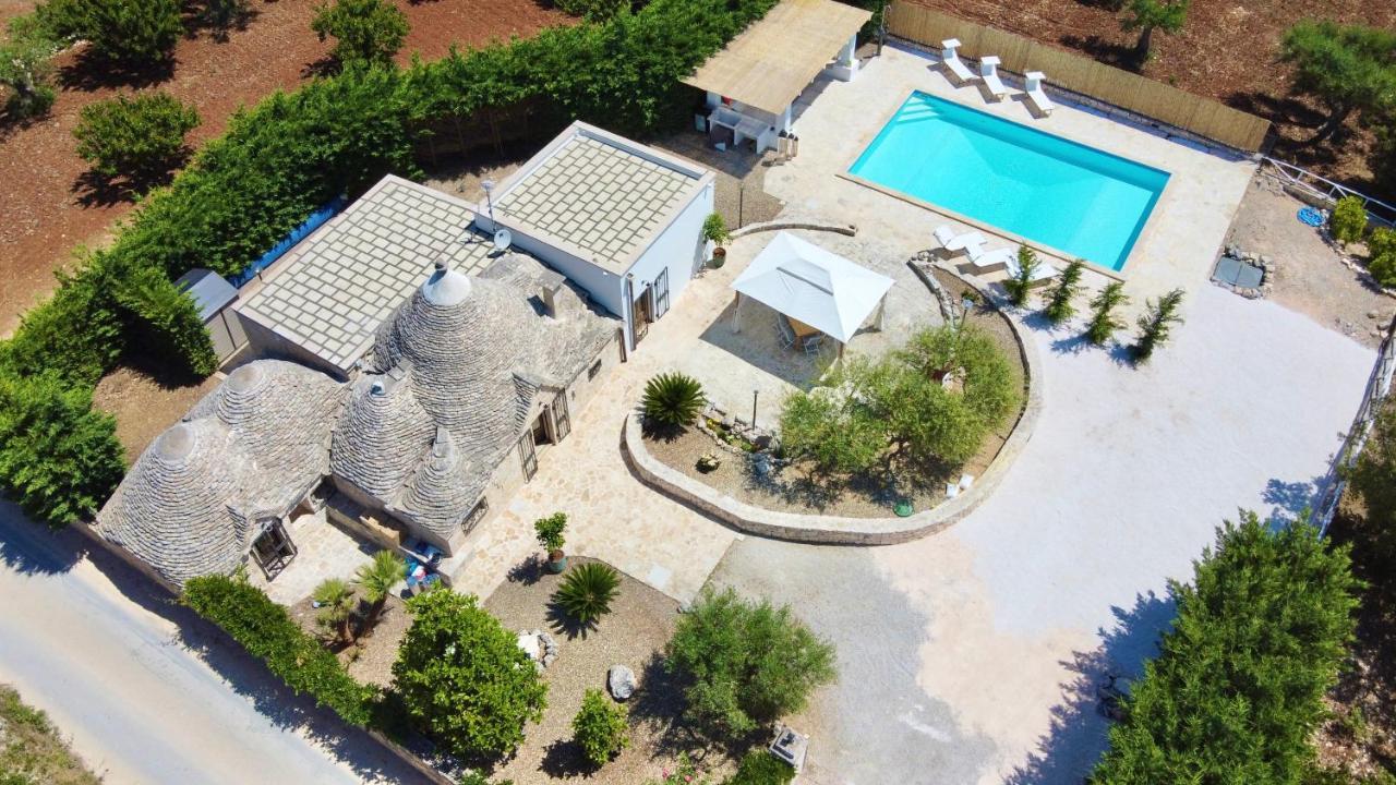 Trullo Serendipity 알베르벨로 외부 사진