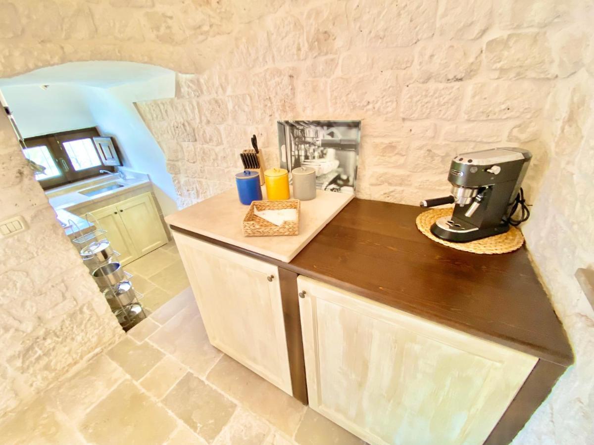 Trullo Serendipity 알베르벨로 외부 사진