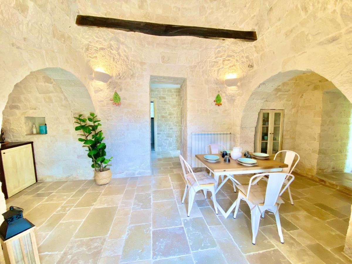 Trullo Serendipity 알베르벨로 외부 사진